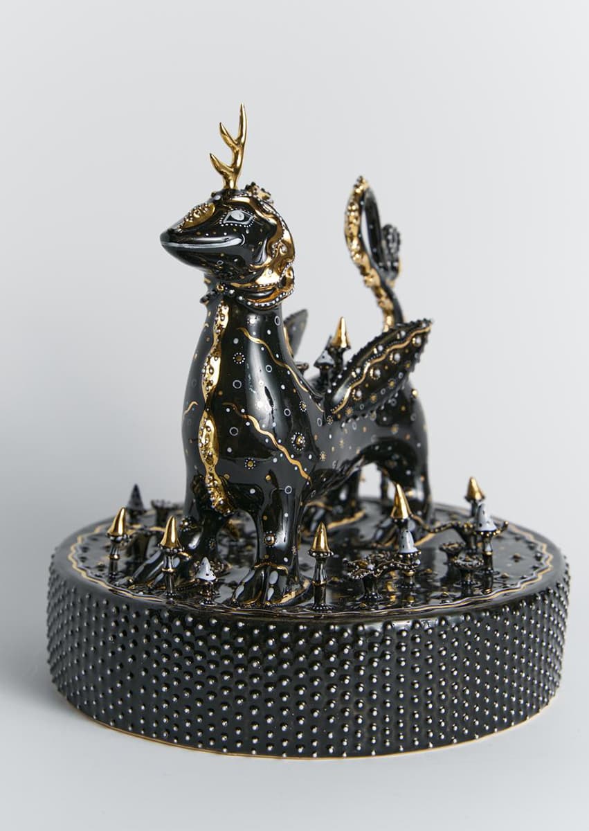Выставка Salon de 4ceramics 2024: Makarov Ceramics