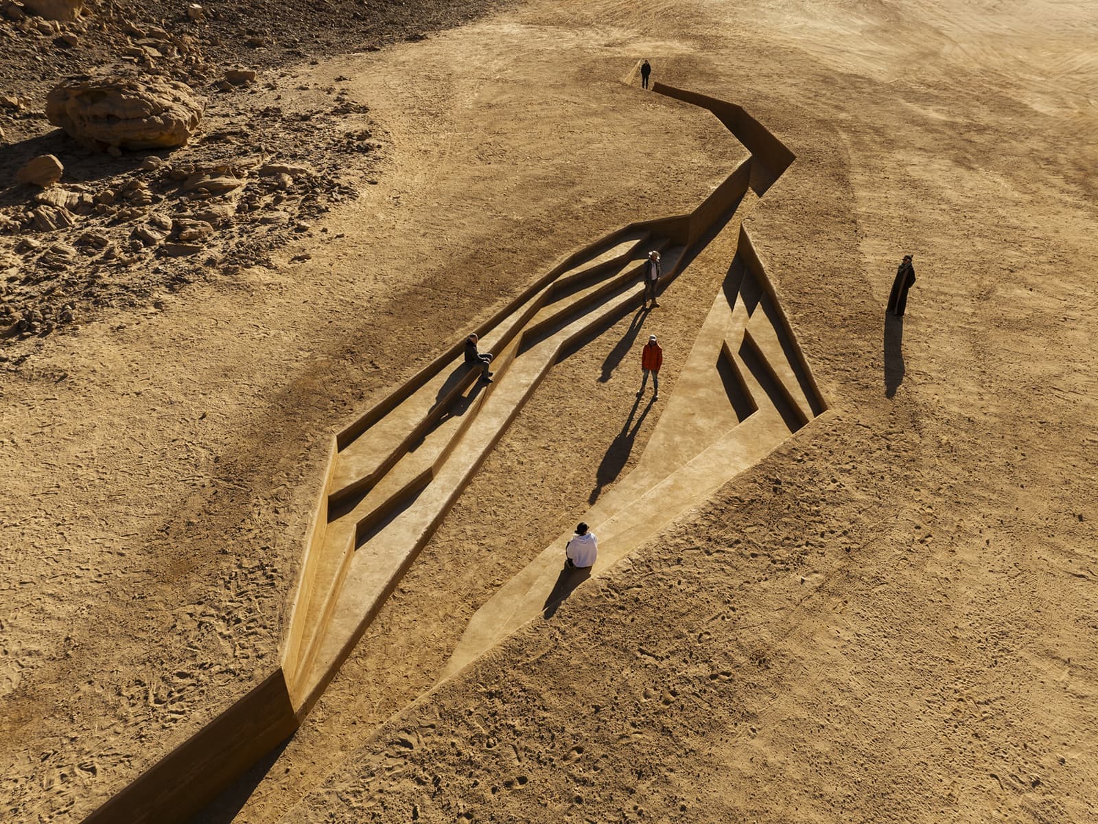 Desert X AlUla 2024: Invisible Possibilities: When the Earth Began to Look at Itself