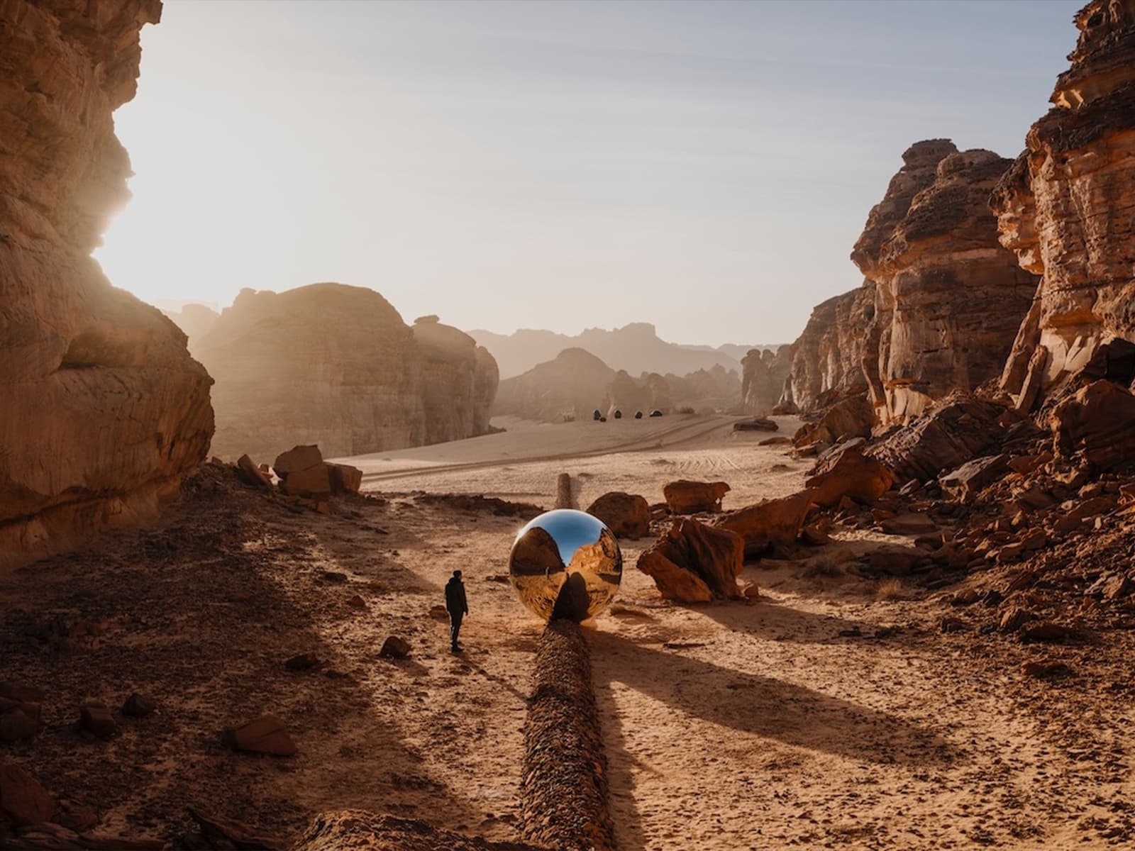 Desert X AlUla 2024: The Dot