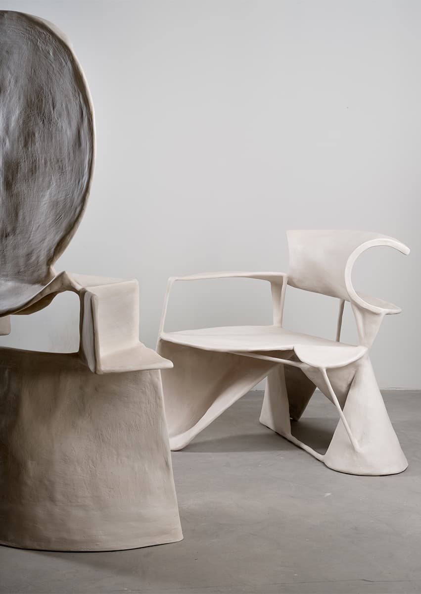 Pinsel Vase, Voznicki; Jordan van der Ven. Фото: @ Mia Karlova Galerie