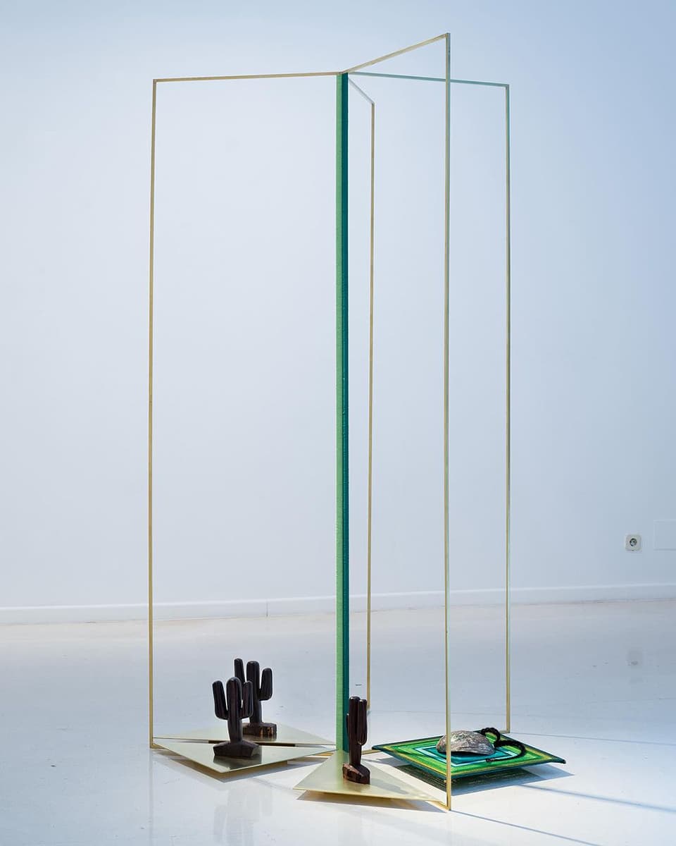 ARCOmadrid 2024: Chalchiuhtlicue Ixtapan Fountain, Клаудия Пенья Салинас