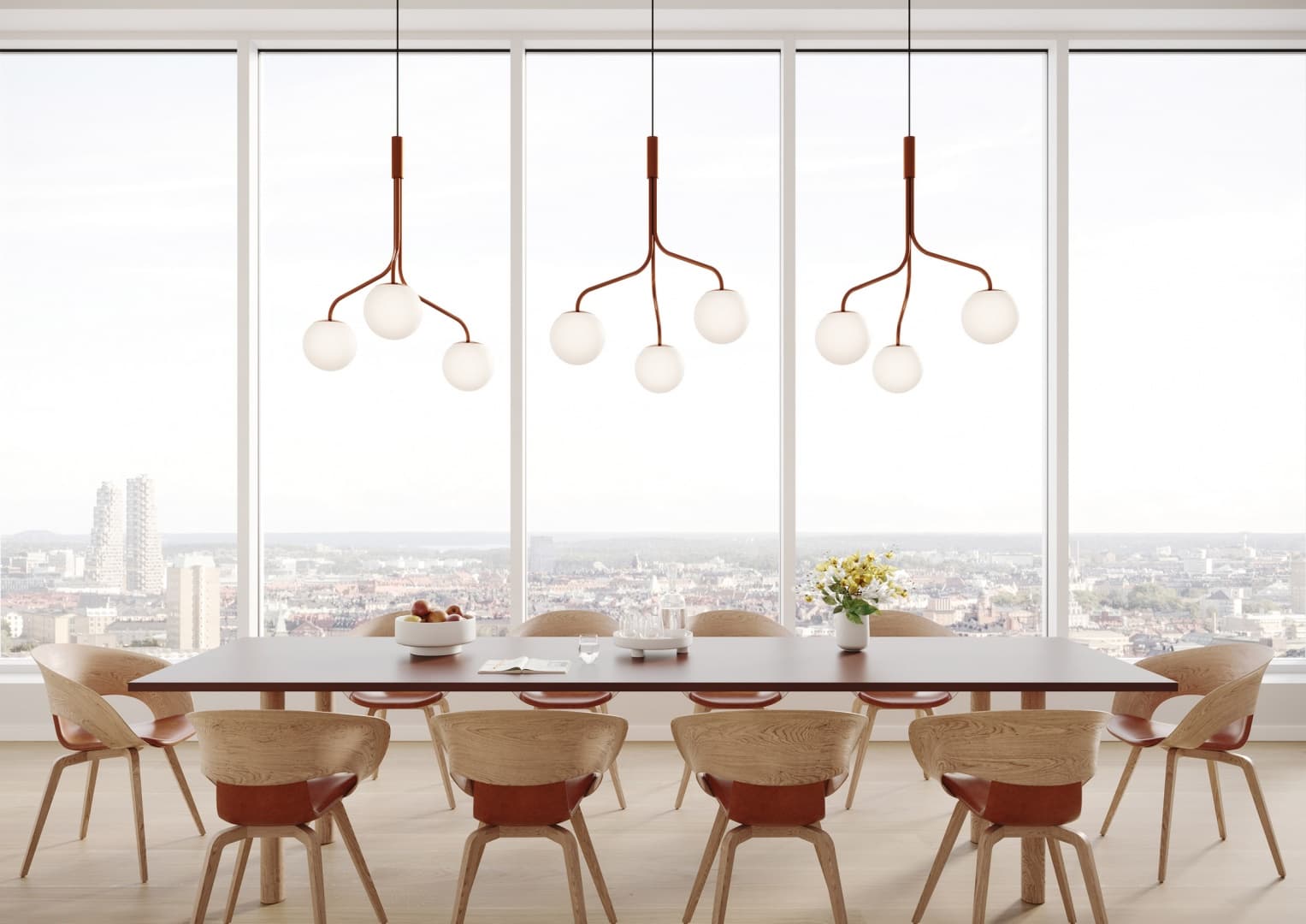 Бренд Zero Lighting выпустил новую люстру по дизайну студии Front