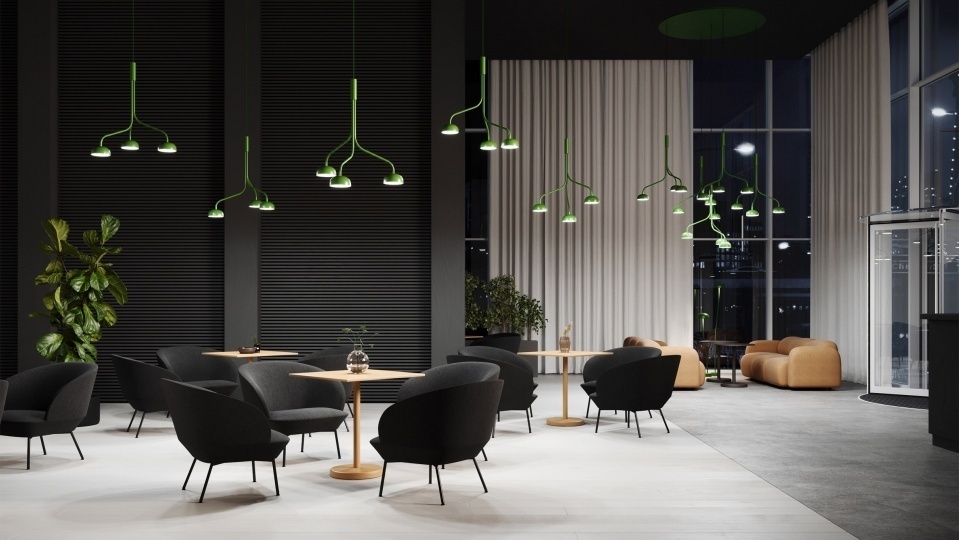 Бренд Zero Lighting выпустил новую люстру по дизайну студии Front