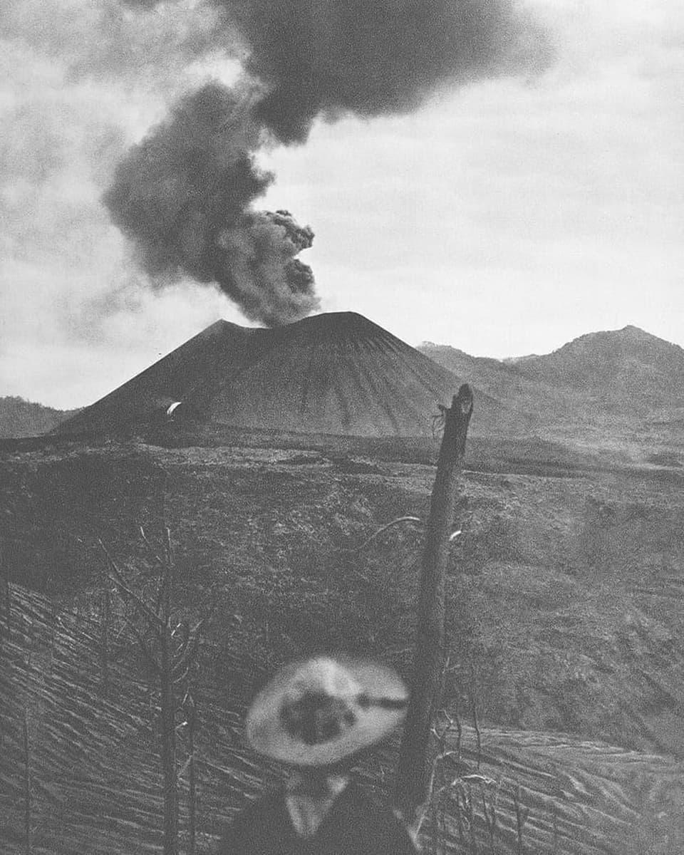 Claude Besnault, Le Paricutin dans le Michoacan, 1961