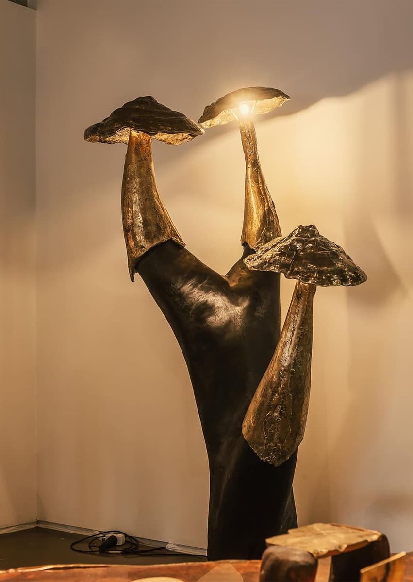 Collectible 2024: Торшер TONDEL 02, Atelier Tourain