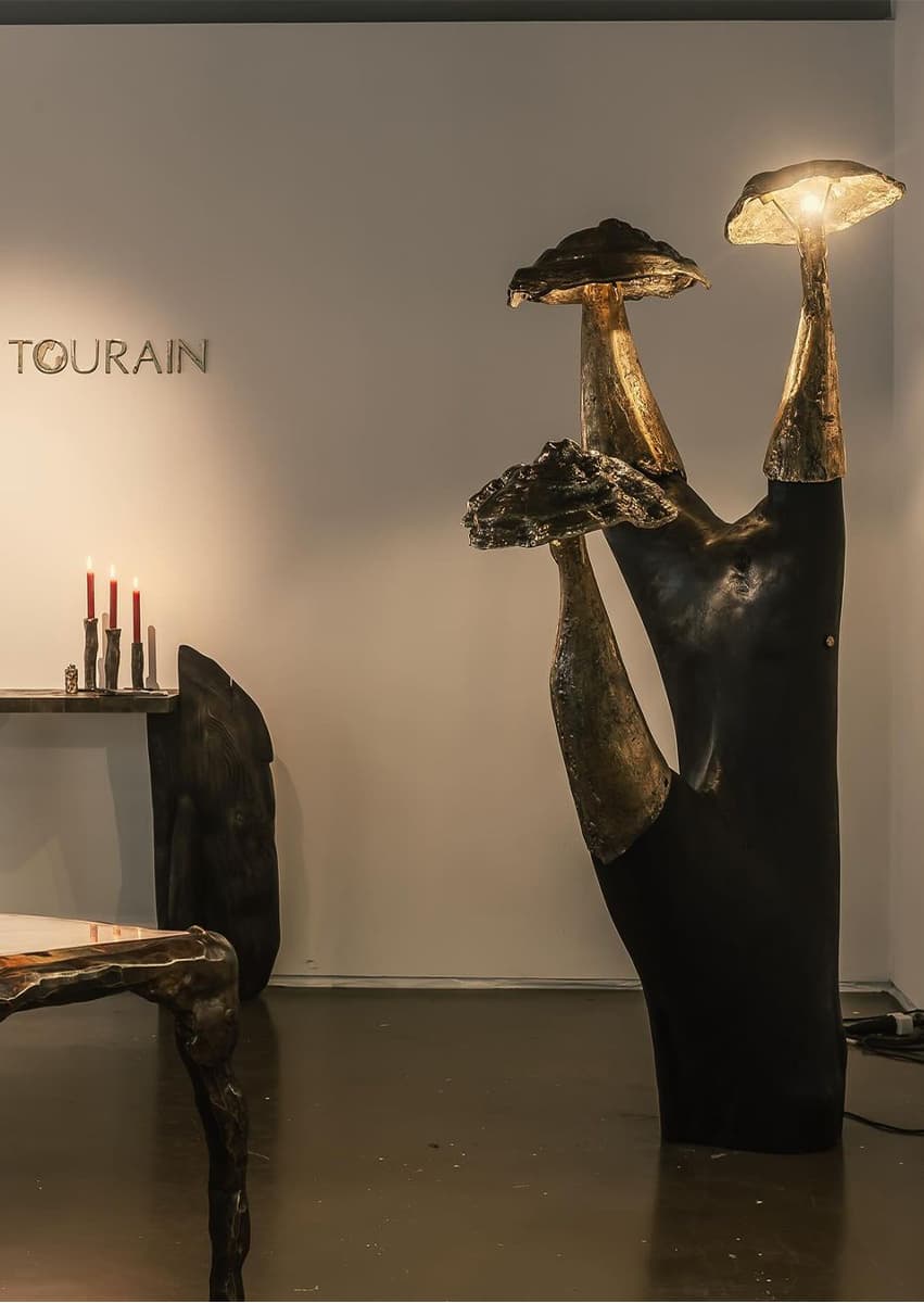 Collectible 2024: Торшер TONDEL 02, Atelier Tourain