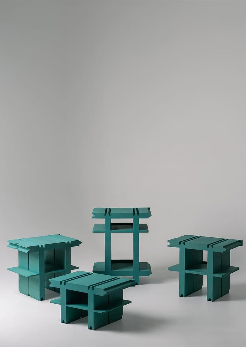 Collectible 2024: Стеллаж CABINET+, SKNYPL