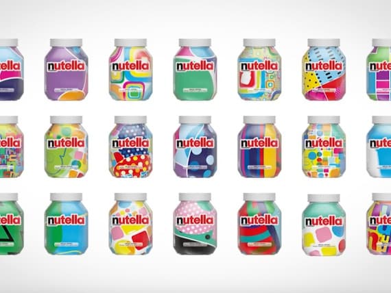 Алгоритм разработал дизайн 7 миллионов баночек Nutella Алгоритм разработал дизайн 7 миллионов баночек Nutella