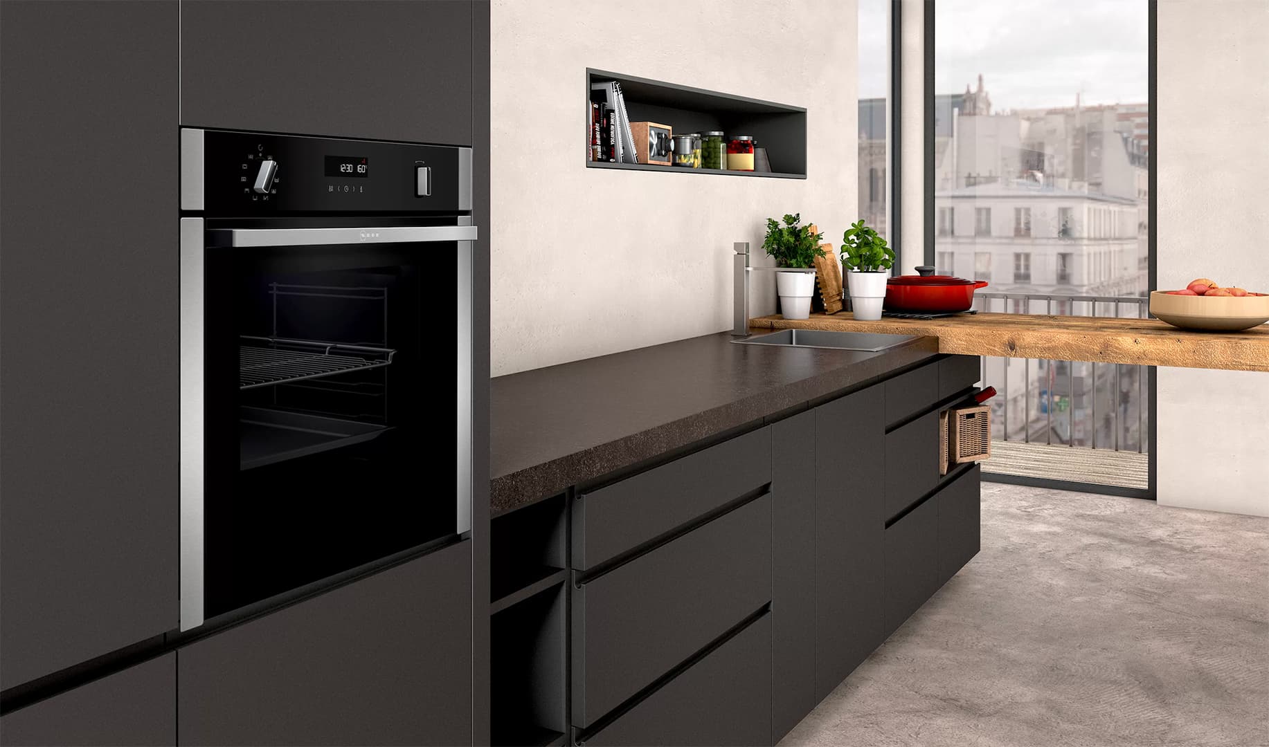 10 новинок с выставки кухонь EuroCucina 2024