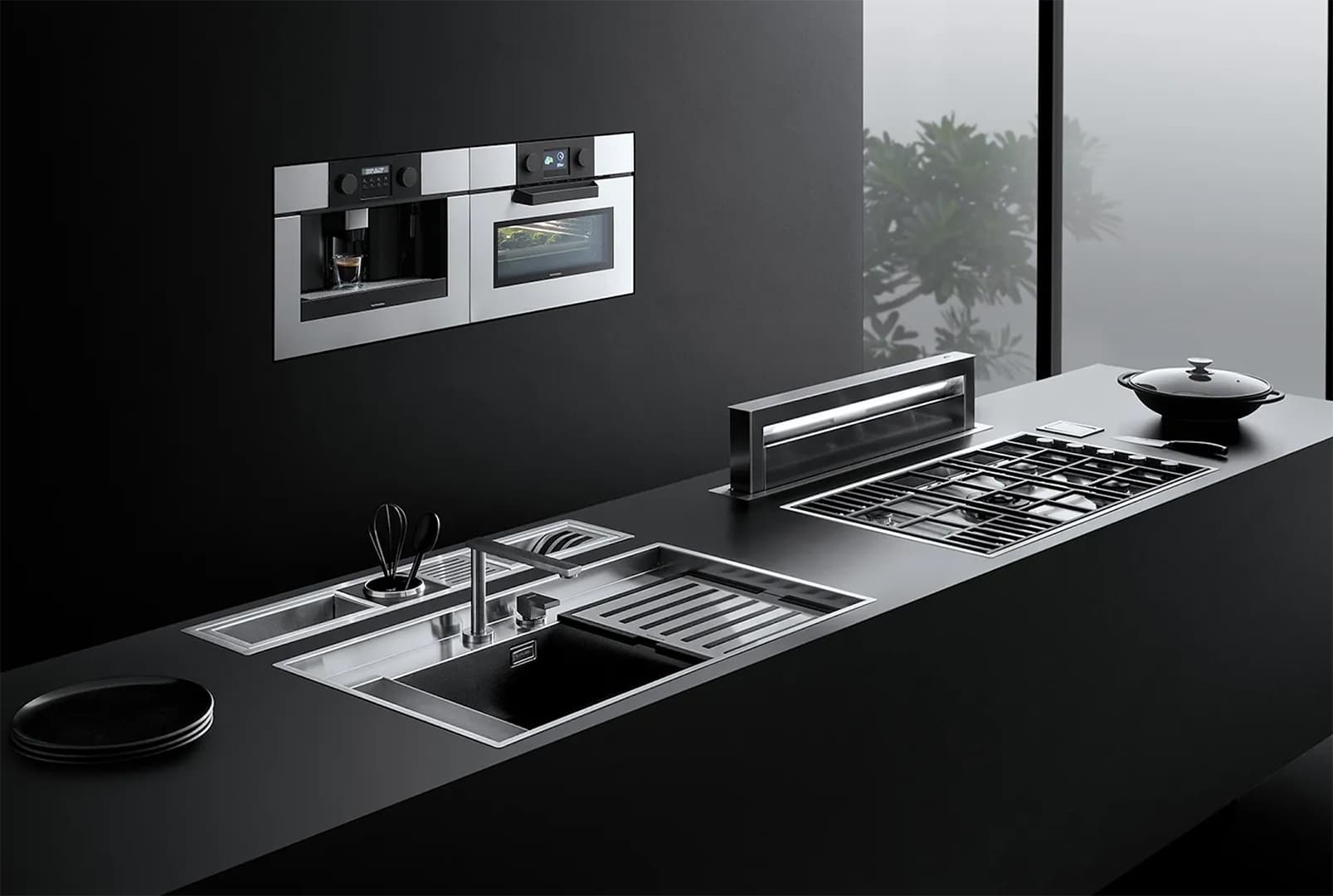 10 новинок с выставки кухонь EuroCucina 2024