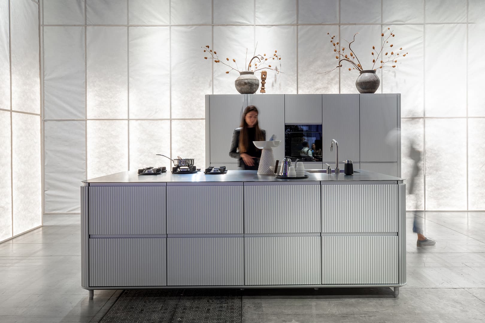 10 новинок с выставки кухонь EuroCucina 2024