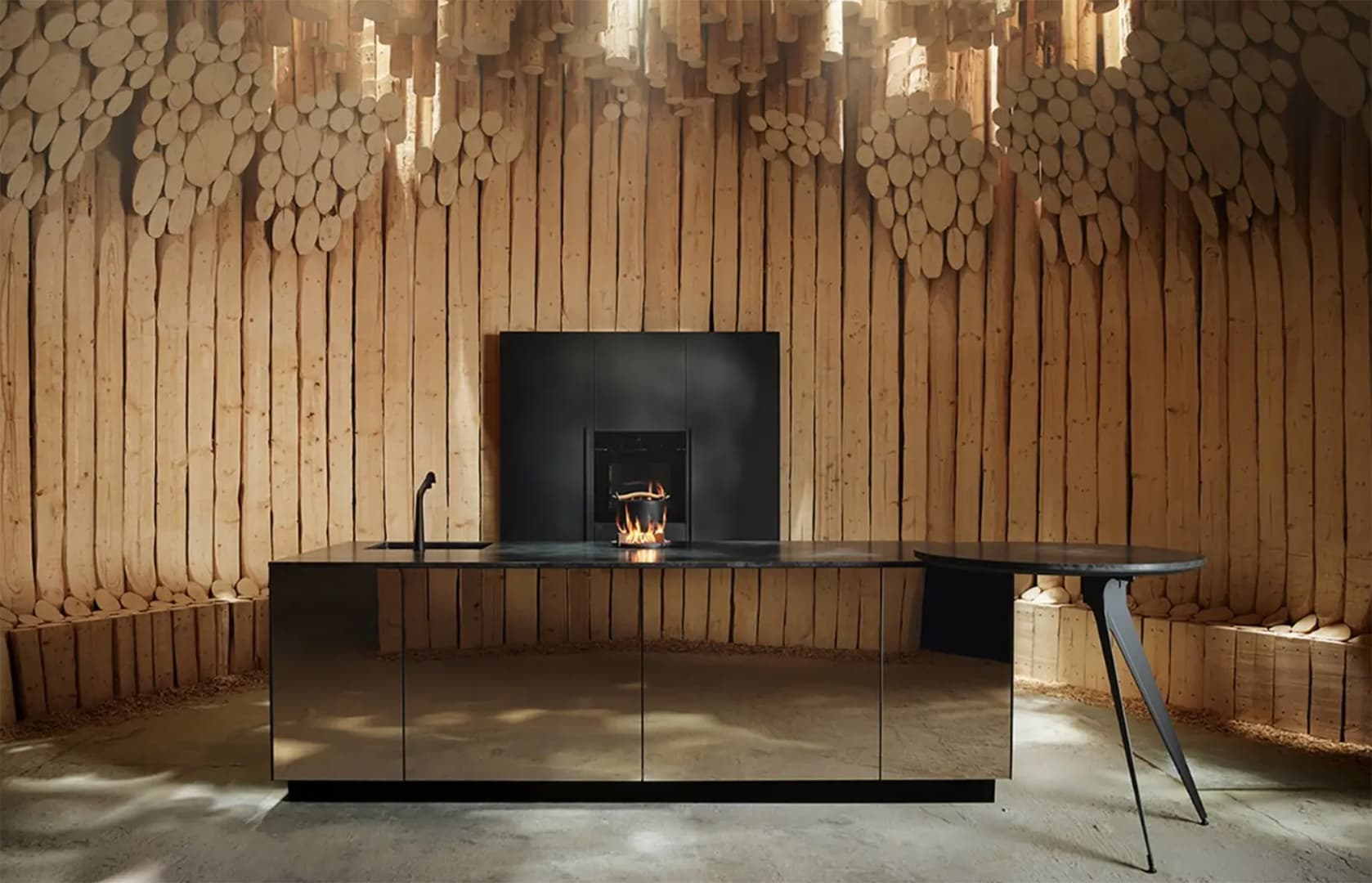 10 новинок с выставки кухонь EuroCucina 2024