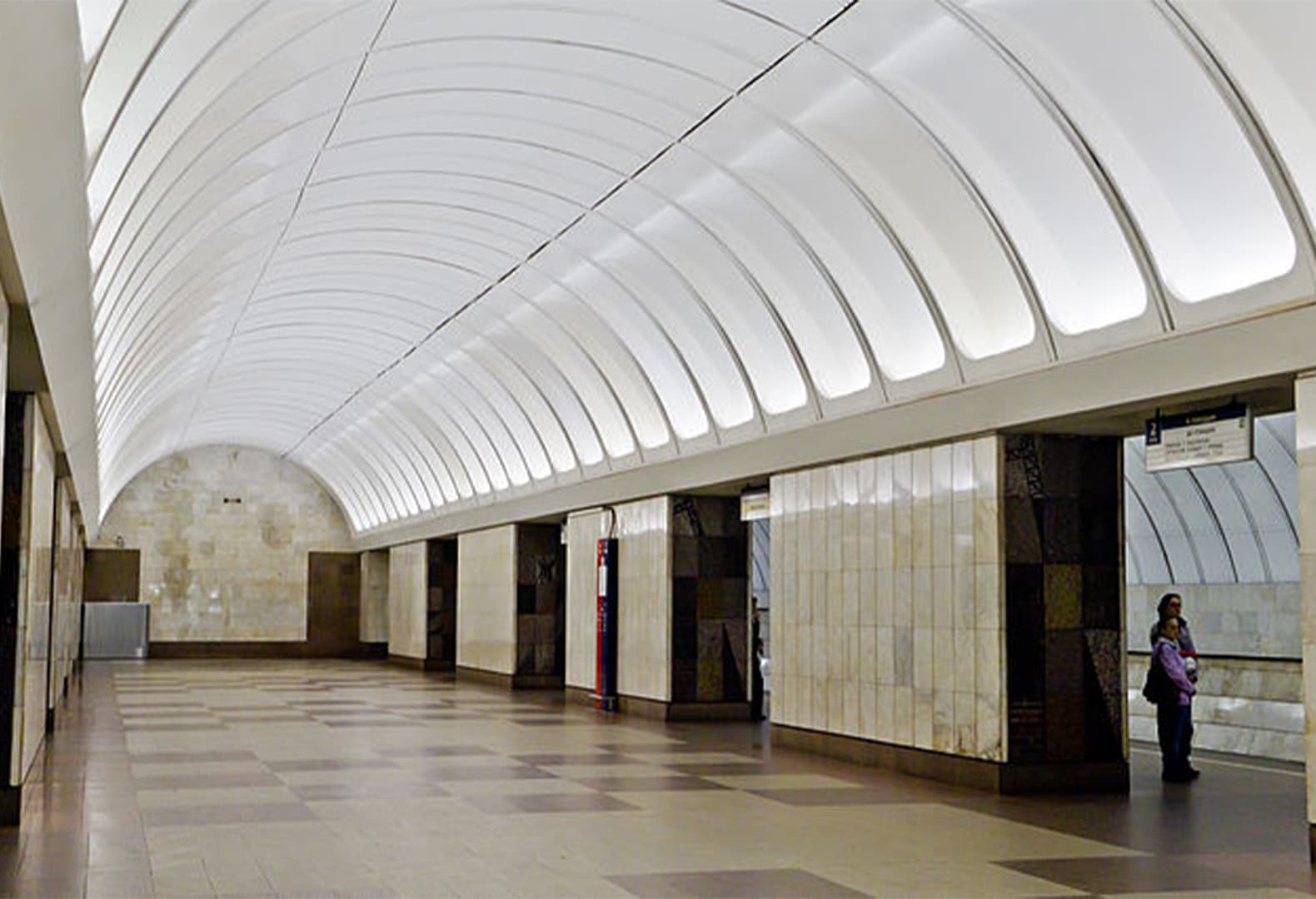 Что скрывает в себе освещение московского метро
