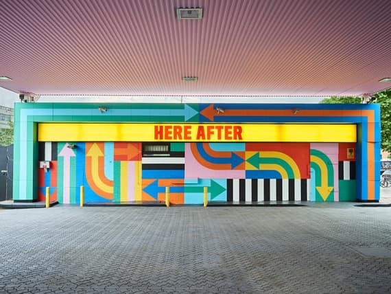 Craig & Karl превратили заброшенную лондонскую бензоколонку в креативное пространство Craig & Karl превратили заброшенную лондонскую бензоколонку в креативное пространство