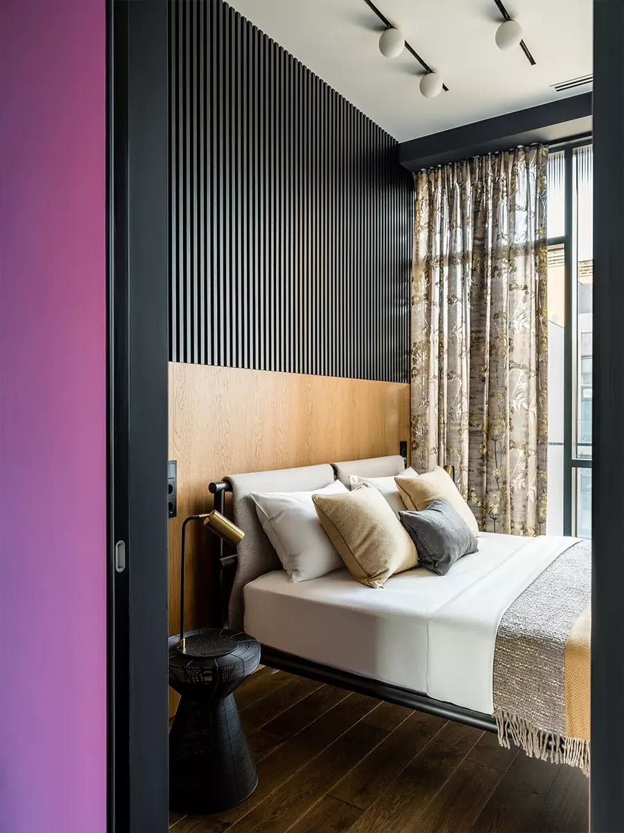 Нестандартный интерьер семейного дома с поэтажным зонированием — проект Инны Кулаченко