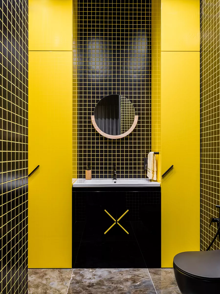 Нестандартный интерьер семейного дома с поэтажным зонированием — проект Инны Кулаченко