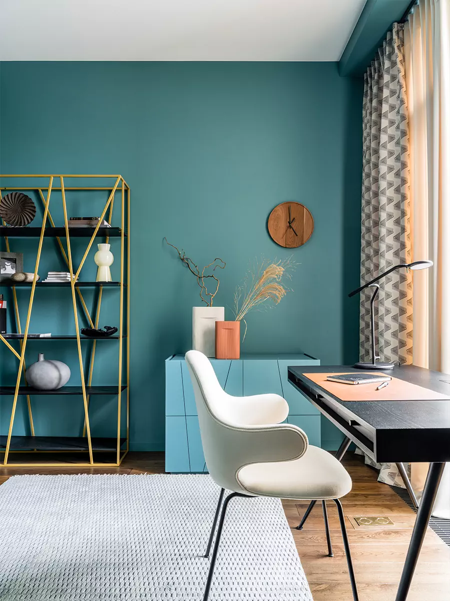 Нестандартный интерьер семейного дома с поэтажным зонированием — проект Инны Кулаченко