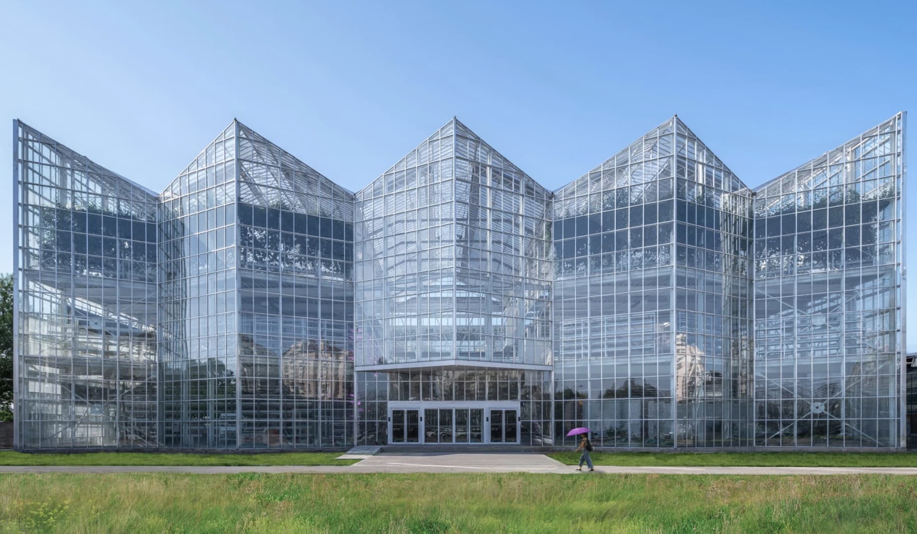 В Пекине построили вертикальную ферму по проекту Van Bergen Kolpa Architecten В Пекине построили вертикальную ферму по проекту Van Bergen Kolpa Architecten