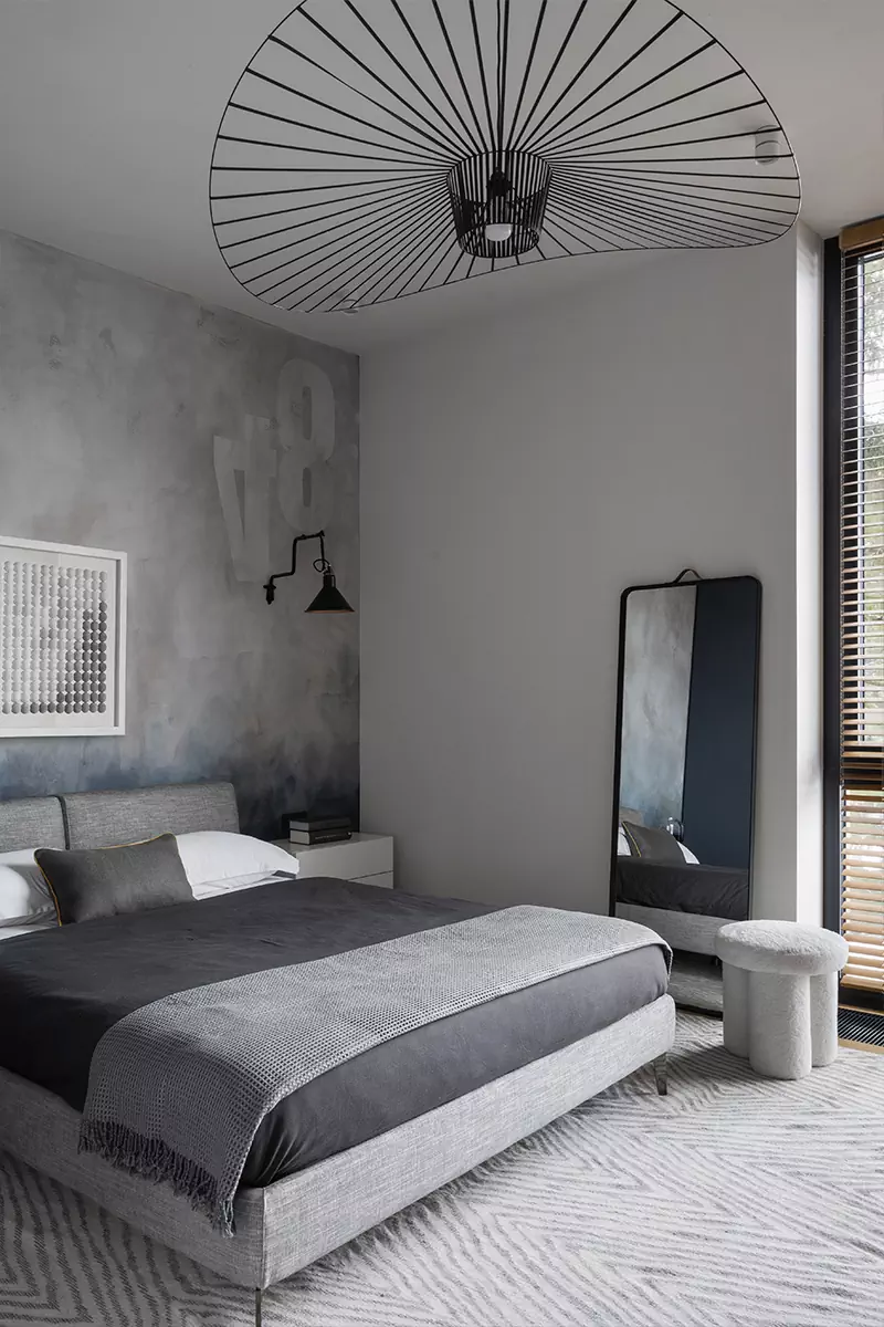 Два камина и просторные веранды в интерьере загородного дома для московской семьи — проект Аны Сергиенко