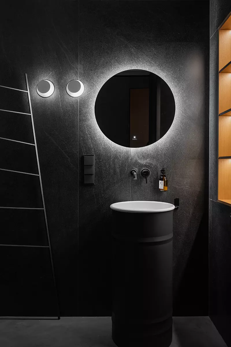 Два камина и просторные веранды в интерьере загородного дома для московской семьи — проект Аны Сергиенко