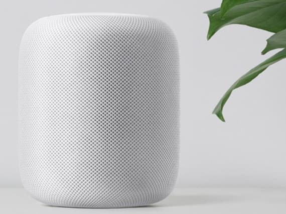 Apple представляет домашний динамик нового поколения Apple представляет домашний динамик нового поколения