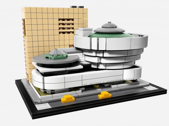 LEGO отпраздновал День Рождения Фрэнка Ллойда Райта LEGO отпраздновал День Рождения Фрэнка Ллойда Райта
