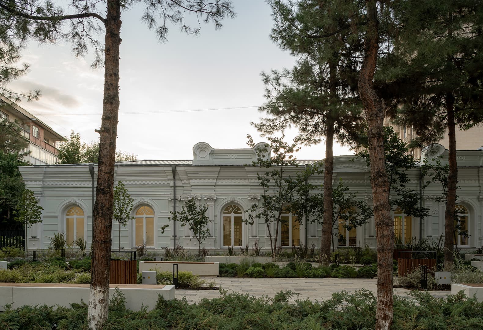 Республиканская детская библиотека в Ташкенте
