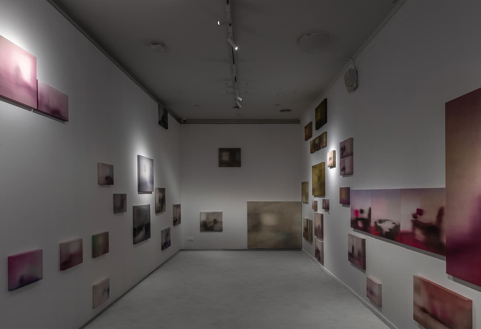 Пространство выставки «НИИ ФИЛАРЕТОВА» в ММОМА по проекту бюро BERNASKONI