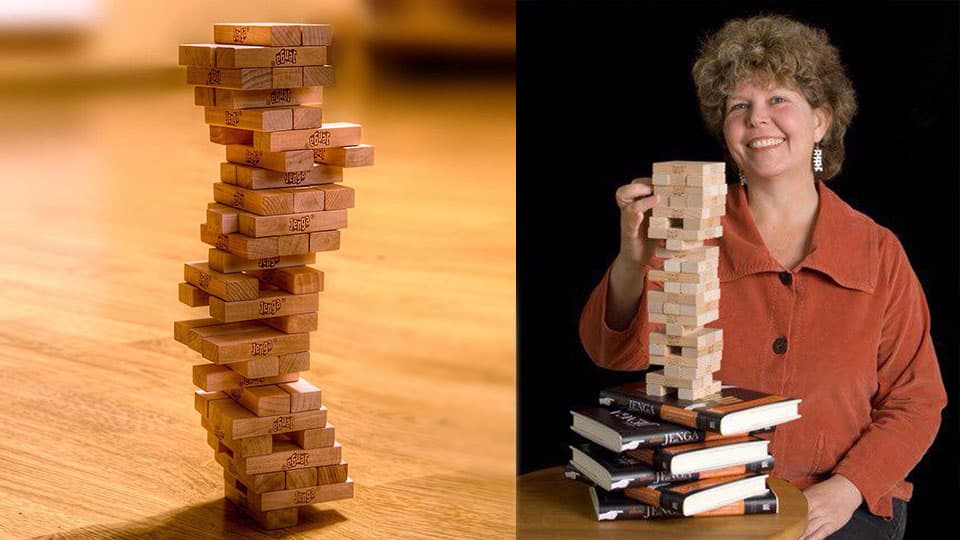 Jenga. Культовые игрушки с необычной историей