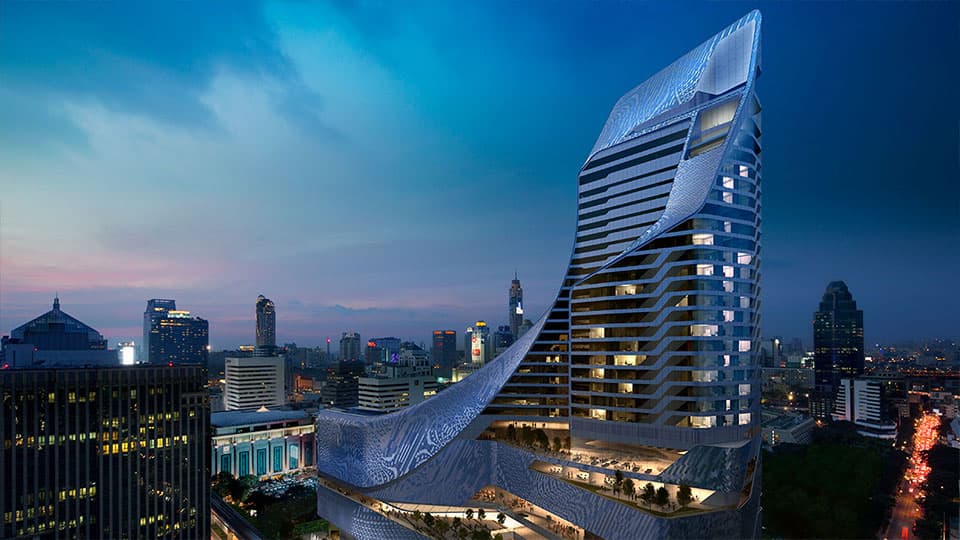 Park Hyatt в Bangkok Central Embassy