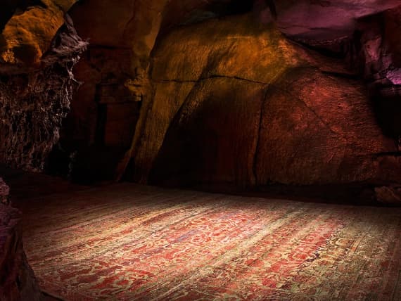 Американский бренд ABC Carpet & Home представил новую коллекцию ковров Американский бренд ABC Carpet & Home представил новую коллекцию ковров
