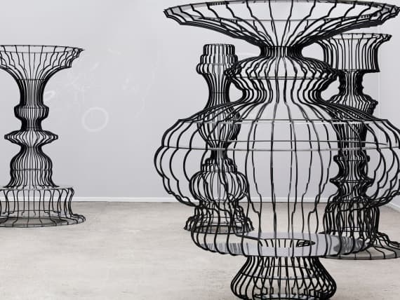 Со Фудзимото посадил «книжный лес» на Art Basel Со Фудзимото посадил «книжный лес» на Art Basel
