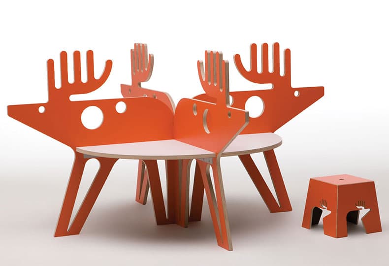 Детский стол Zoo Desk Сильвио Руссо