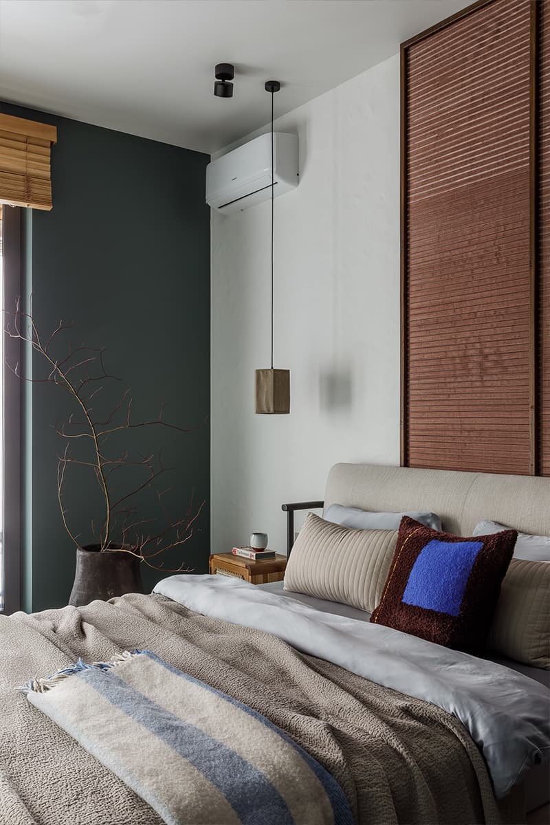 Умиротворяющий интерьер квартиры для семьи из трех поколений — проект Ксении Лысенко