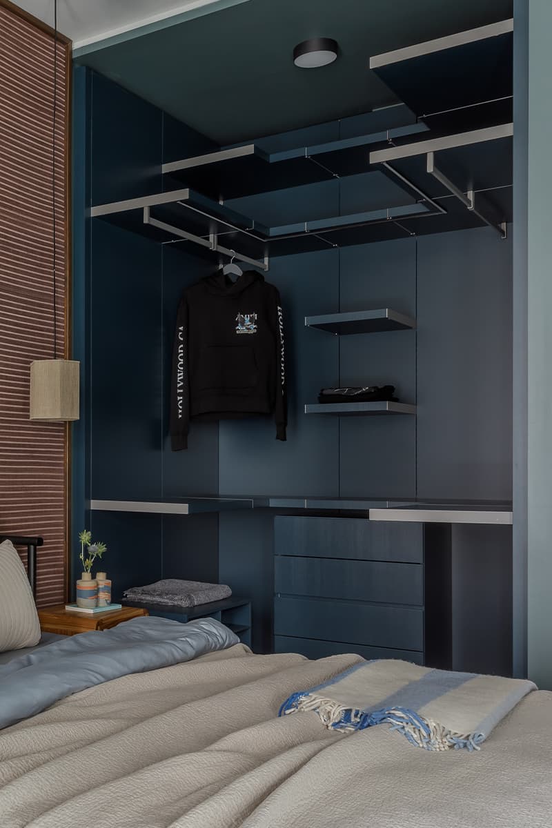 Умиротворяющий интерьер квартиры для семьи из трех поколений — проект Ксении Лысенко