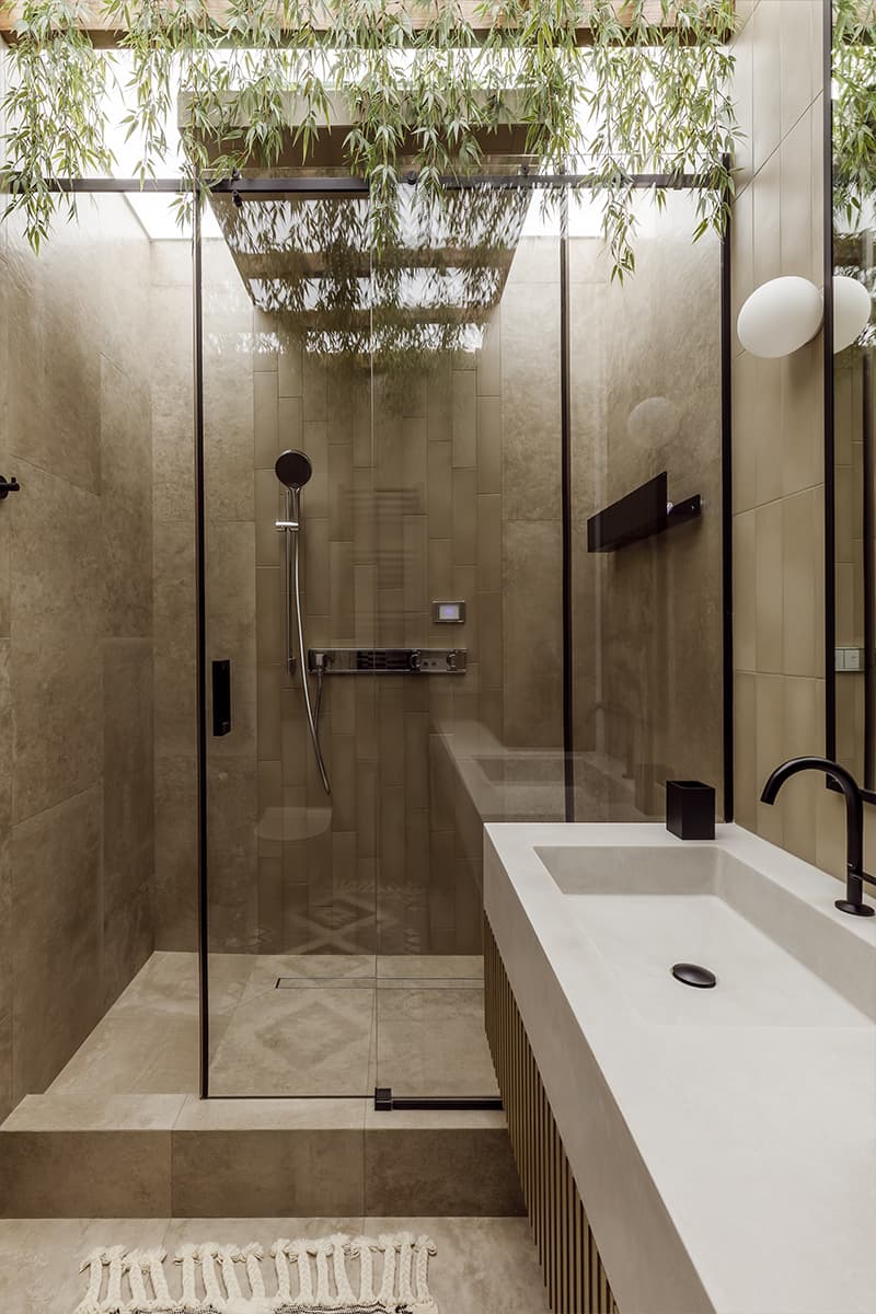 Умиротворяющий интерьер квартиры для семьи из трех поколений — проект Ксении Лысенко