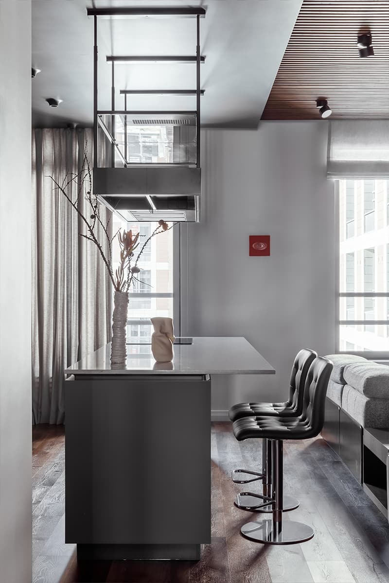 Умиротворяющий интерьер квартиры для семьи из трех поколений — проект Ксении Лысенко