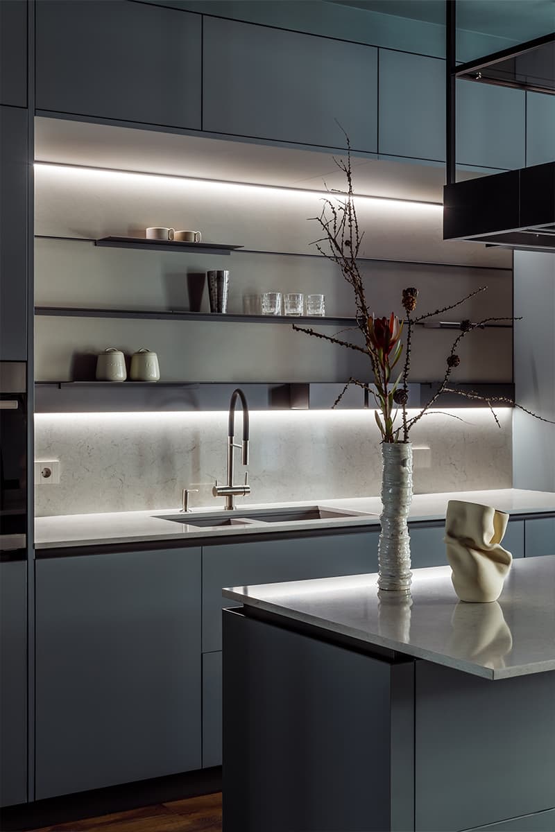 Умиротворяющий интерьер квартиры для семьи из трех поколений — проект Ксении Лысенко