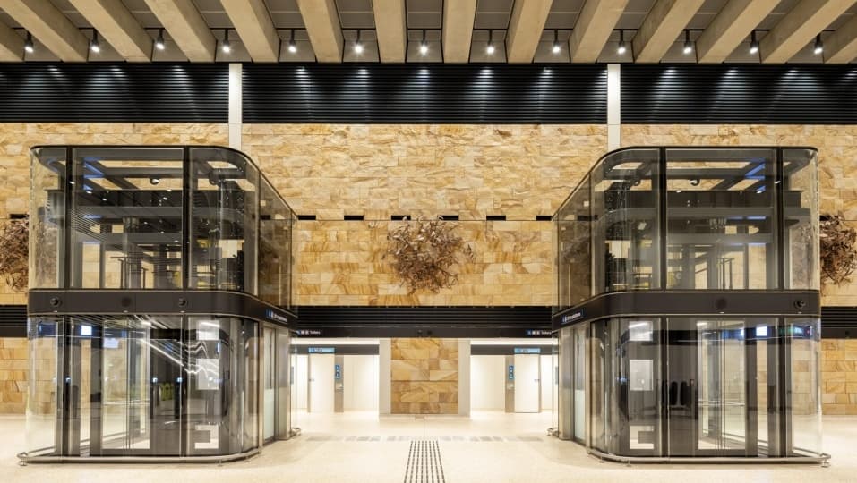 В Сиднее открылись две станции метро по проекту Foster + Partners