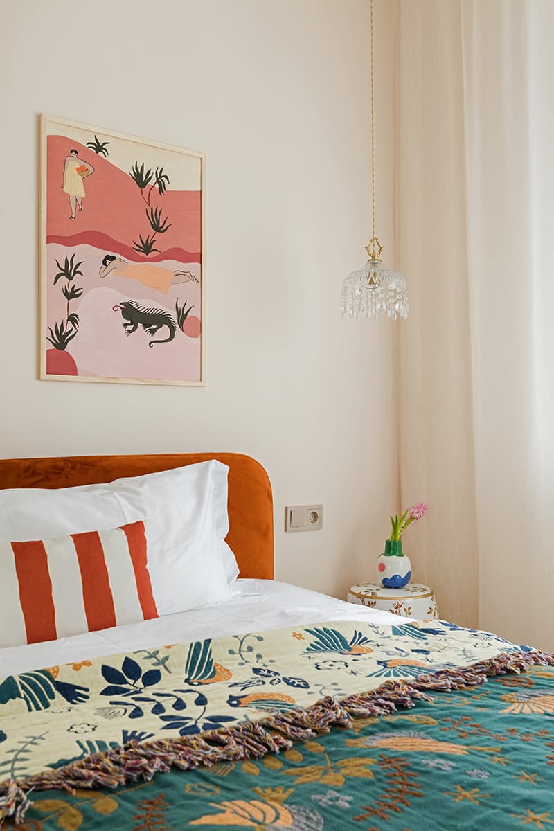 Современный интерьер небольшой квартиры для сдачи в аренду — проект Елены Бургонской