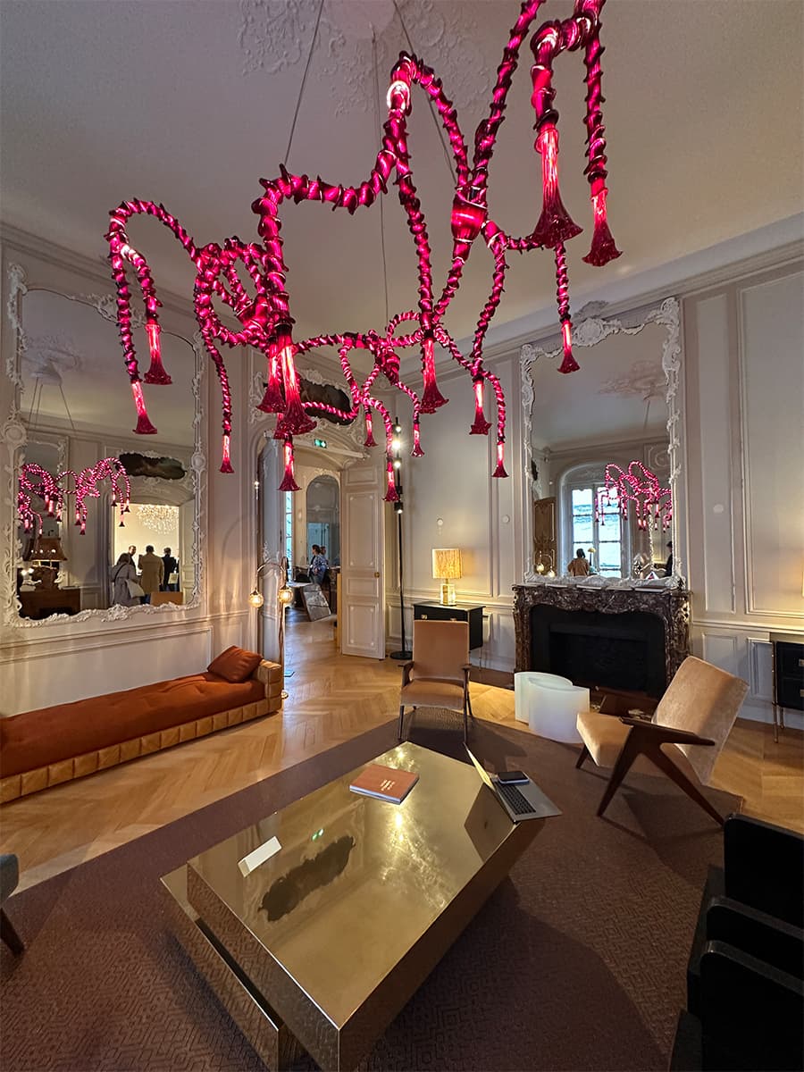 Design Miami.Paris глазами Виктора Дембовского