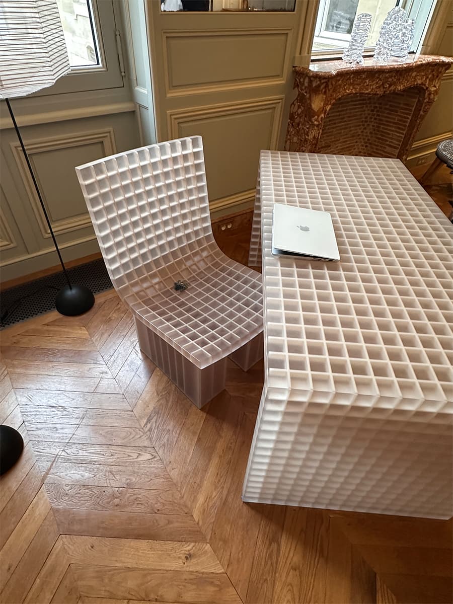 Design Miami.Paris глазами Виктора Дембовского
