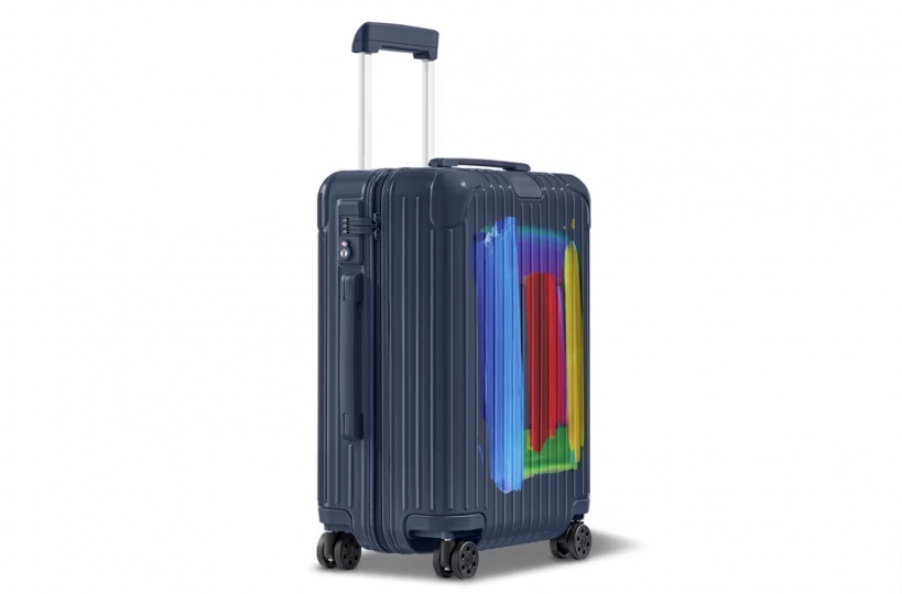 Художница Птолемей Манн раскрасила чемодан Rimowa