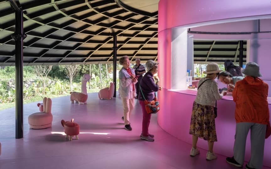 Интерактивная инсталляция MAD Architects в Китае