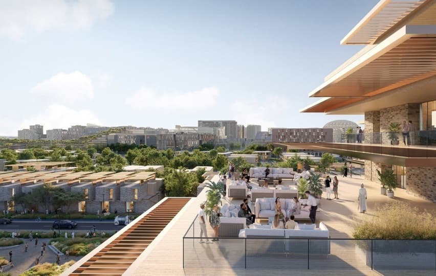UNStudio превратит место проведения Экспо-2020 в Дубае в новый городской центр