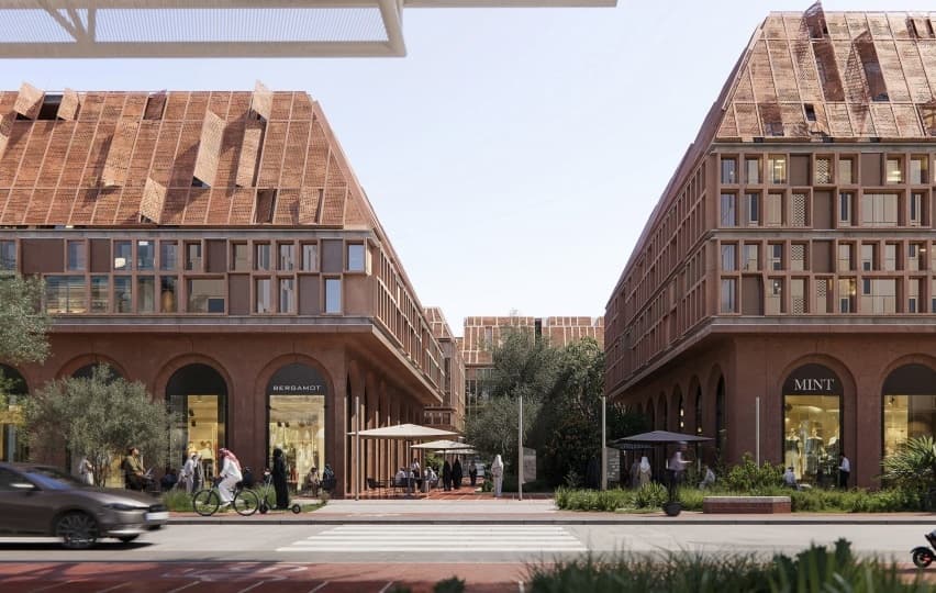 UNStudio превратит место проведения Экспо-2020 в Дубае в новый городской центр