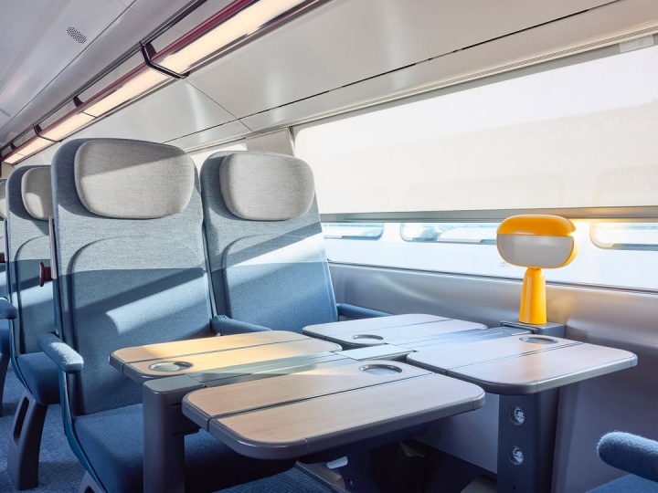 Студия nendo разработала дизайн поездов TGV