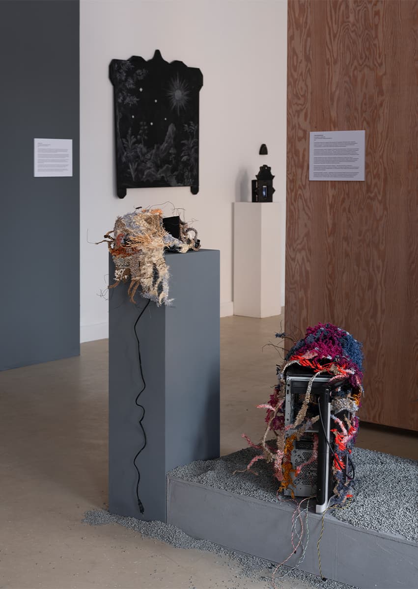 Арт-резиденция BLOOM ArtLab в галерее ART&BRUT