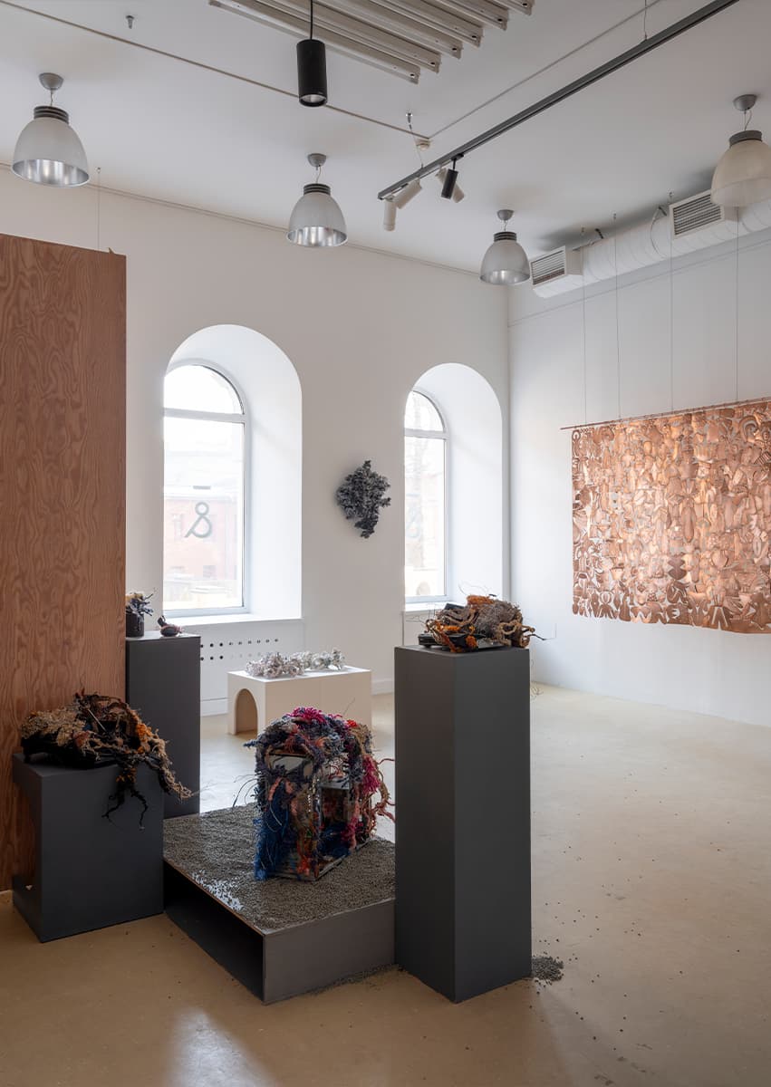 Арт-резиденция BLOOM ArtLab в галерее ART&BRUT
