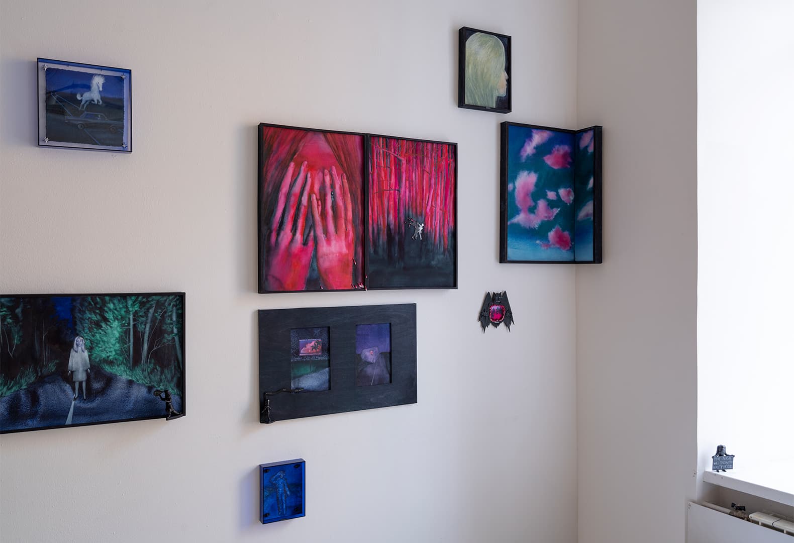 Арт-резиденция BLOOM ArtLab в галерее ART&BRUT